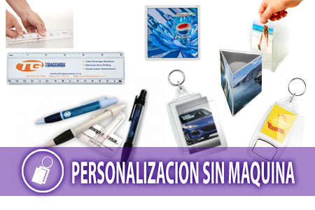 Personalizaci�n sin M�quina
