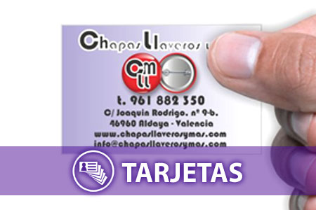 Tarjetas